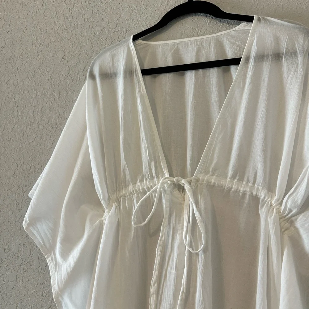 Banana Republic Cream Kaftan - Picture 3 of 4
